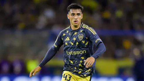 Milton Delgado, volante de Boca.