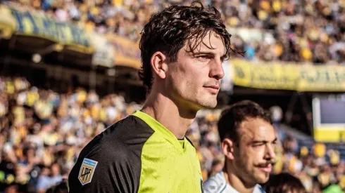 Axel Werner, arquero de Rosario Central.