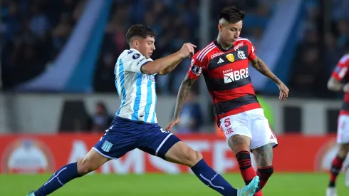 Racing y Flamengo, frente a frente.