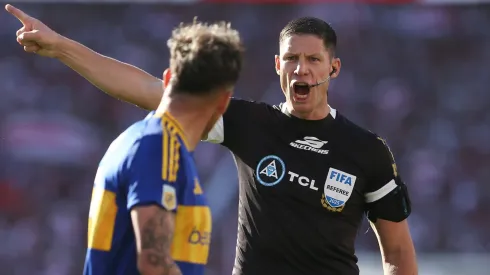 El posible árbitro del Superclásico.