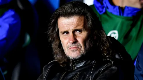 Rubén Darío Insúa, entrenador de Barracas Central.