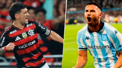 Flamengo y Racing se enfrentan en el Maracaná.