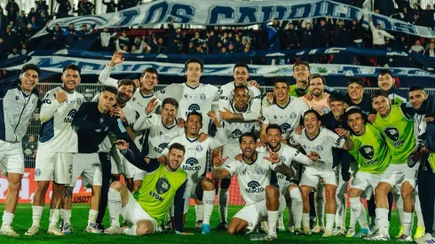 Independiente Rivadavia se prepara para enfrentar a River por Copa Argerntina.