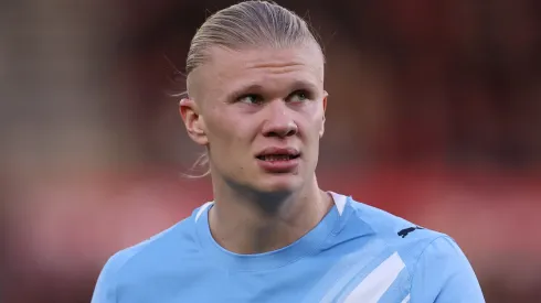 Erling Haaland, delantero de Manchester City.