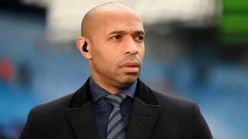 Thierry Henry, leyenda francesa del fútbol. 
