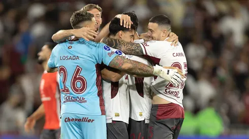 Lanús sueña con llegar a la final de la Copa Sudamericana.