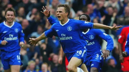 Jesper Gronkjaer, exjfutbolista danés.