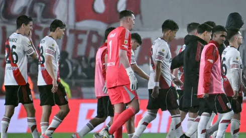 El plantel de River Plate.