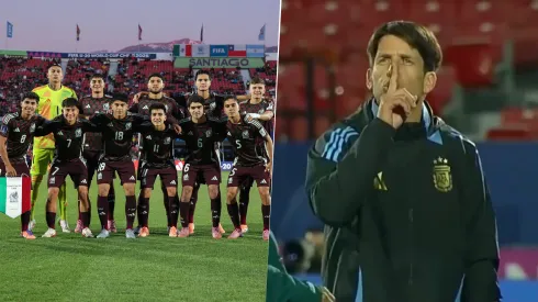 Diego Placente, tras el cruce en los Cuartos de Final del Mundial Sub 20, dijo que no sabía que había tanta rivalidad con México.