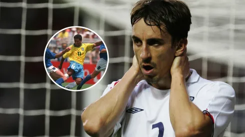 Gary Neville recordó al rival más duro de su carrera