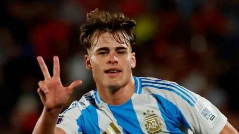 El jugador de Inter Miami marcó tres goles con Argentina en el Mundial Sub 20.