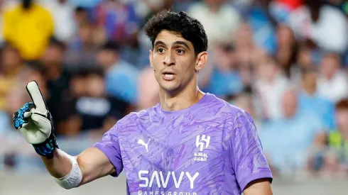 Yassine Bounou, arquero de Al Hilal.
