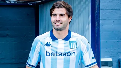 La máscara que debería usar Santiago Sosa para jugar la revancha entre Racing y Flamengo por la Copa Libertadores