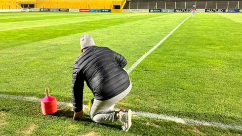 Deportivo Madryn podría recibir partidos internacionales de Conmebol.