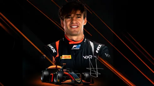 Confirmado: Argentina tendrá piloto en la F2 2026
