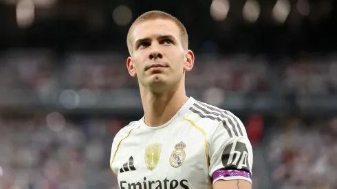 Franco Mastantuono, futbolista argentino de Real Madrid.