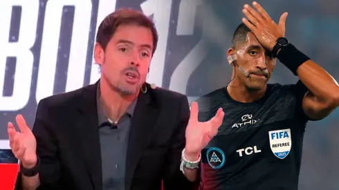El conductor de ESPN F12 se refirió al árbitro Yael Falcón Pérez.