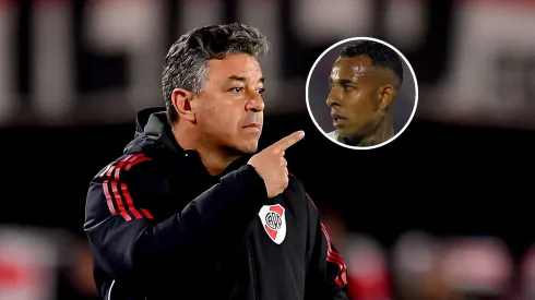 El DT del Millonario no quiere conceder ventajas al ex Boca.