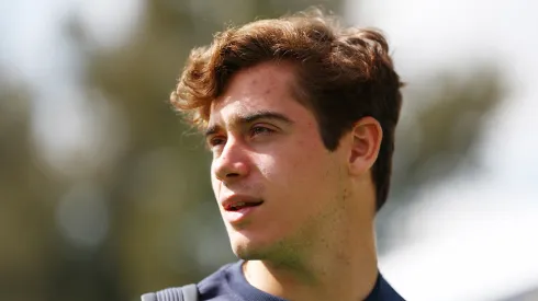 Colapinto, listo para el GP de México.