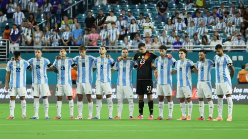 Argentina derrotó a Venezuela en Miami y va por Puerto Rico