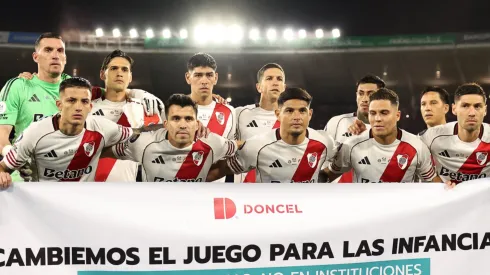 Los puntajes de River ante Independiente Rivadavia.
