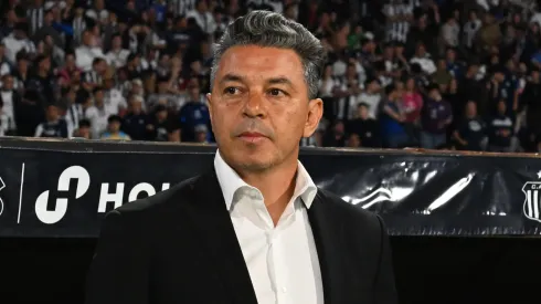 Marcelo Gallardo, entrenador de River.
