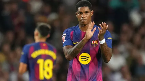 Marcus Rashford y los mejores jugadores del Barcelona

