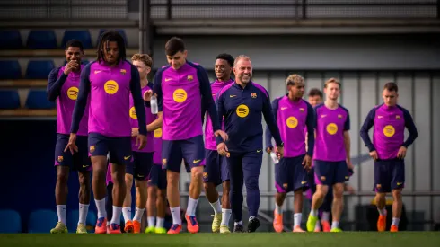 Barcelona se prepara para el derbi ante Real Madrid.