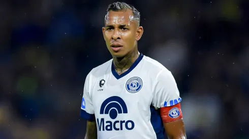 Sebastián Villa, delantero de Independiente Rivadavia.