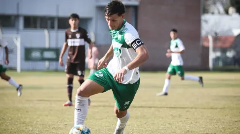 Martín Mauro, jugador de Ferro.