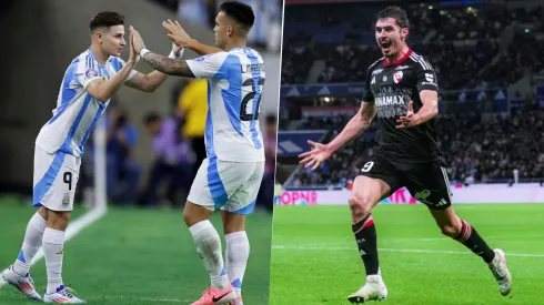 Joaquín Panichelli, delantero del Racing de Estrasburgo, ya suma 9 goles y tiene mejores números que Julián Alvarez y Lautaro Martínez.