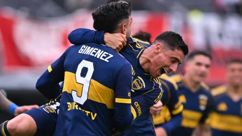 Boca venció a Barracas Central a domicilio.
