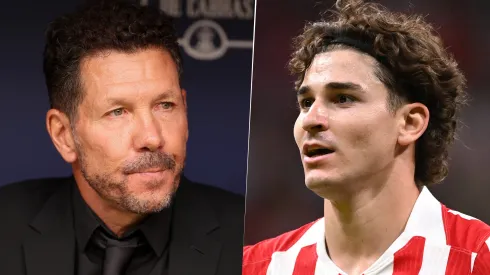 Diego Simeone explicó por qué sacó a Julián Alvarez a los 60 minutos del Real Betis vs. Atlético de Madrid.