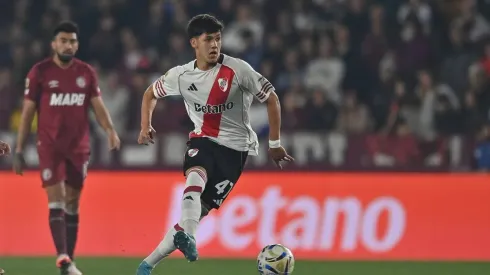 Juan Cruz Meza, juvenil de River.