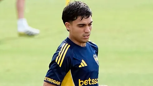 Incertidumbre en Boca por Zeballos: cuándo vence su contrato y qué pasa con las charlas sobre su futuro