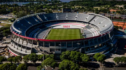 El Monumental se prepara para inaugurar un nuevo restaurante.