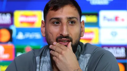 Gianluigi Donnarumma eligió al mejor delantero entre Haaland y Kane