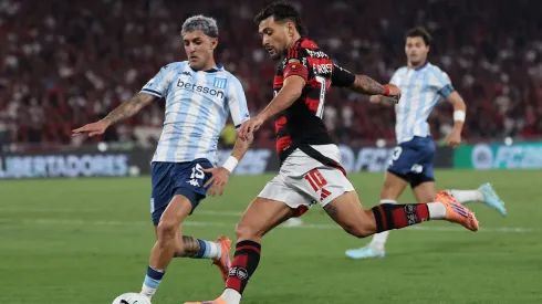 Racing y Flamengo se enfrentan en el Cilindro de Avellaneda.