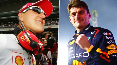 La mejor estrategia de Schumacher, copiada por Verstappen con éxito absoluto