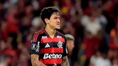 Pedro, el delantero de Flamengo no juega ante Racing.