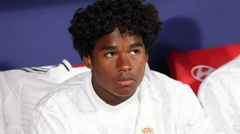 Endrick, delantero brasileño.