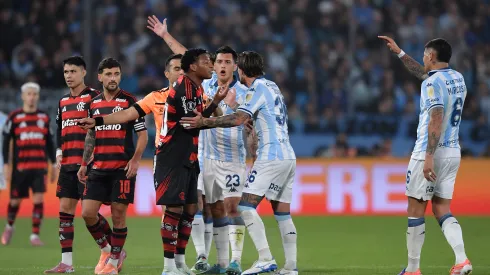 Flamengo eliminó a Racing de la Copa Libertadores.