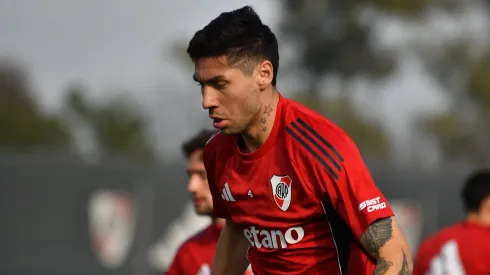 Gonzalo Montiel, futbolista de River.