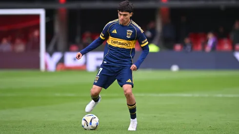 Exequiel Zeballos cambió el partido contra Barracas con su ingreso y se perfila como titular ante Estudiantes.