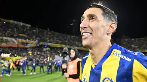Di María sumó una nueva chance de campeonar con Rosario Central.