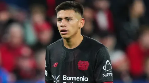 Claudio Echeverri, jugador de Bayer Leverkusen.