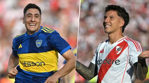 Miguel Merentiel y Sebastián Driussi, protagonistas de Boca y River.