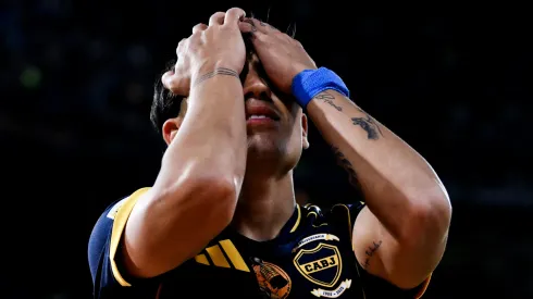 Exequiel Zeballos, delantero de Boca.