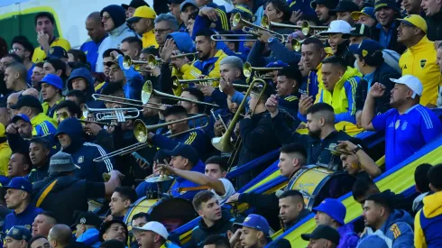 Los hinchas de Boca criticaron a un titular.