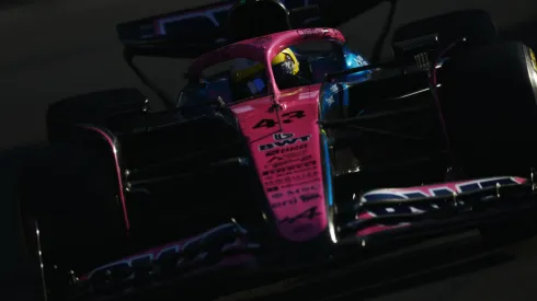 Franco Colapinto a bordo del Alpine A525.